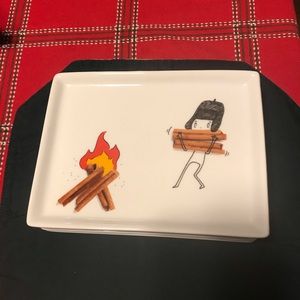 Crate & Barrel Dessert /Appetizer Plates